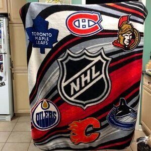 NHL Multi Team Arena Blanket